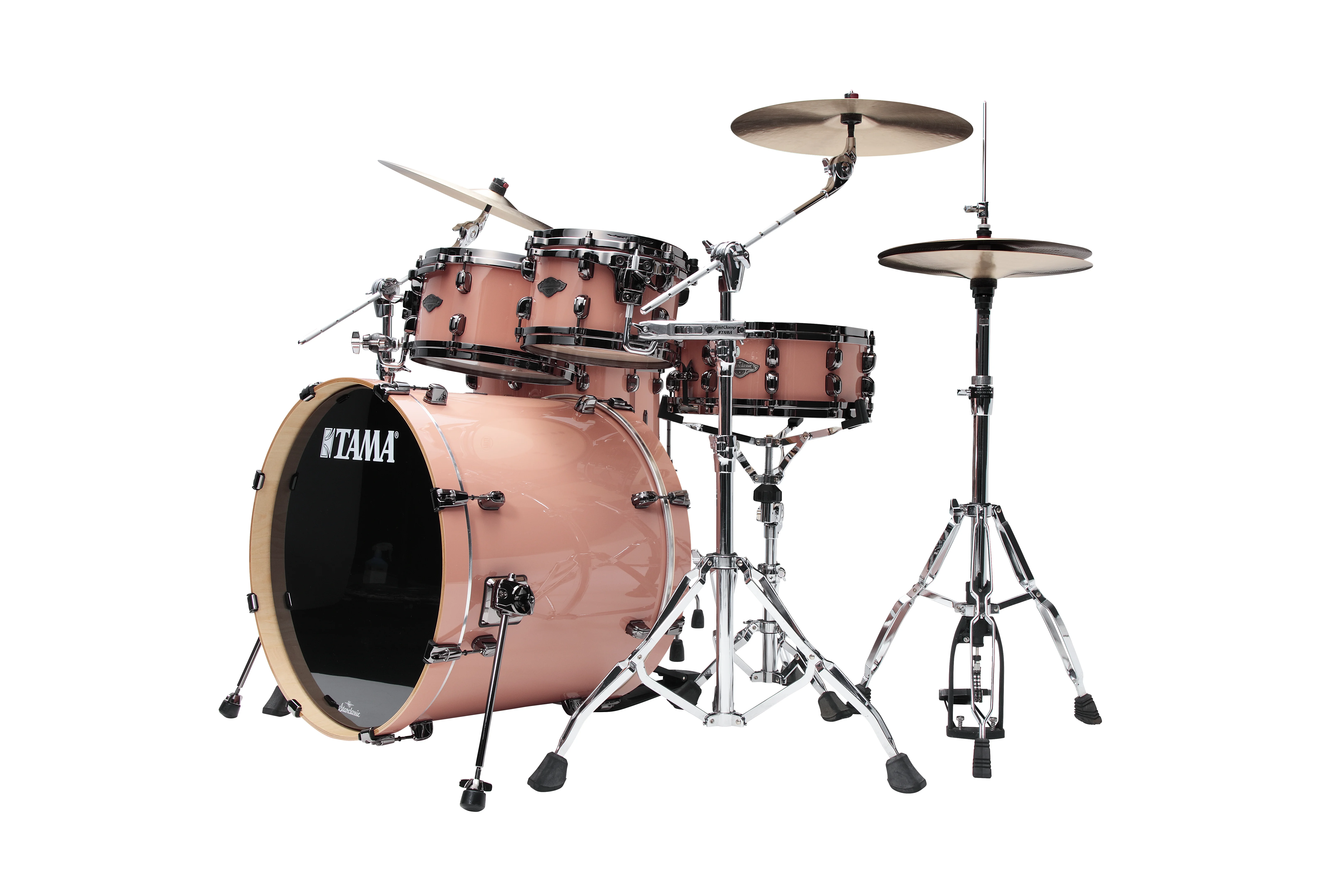 Starclassic Performer Shell Kit 5 teilig - Dusty Rose/ Black Nickel HW